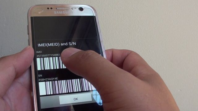 Samsung Imei Check