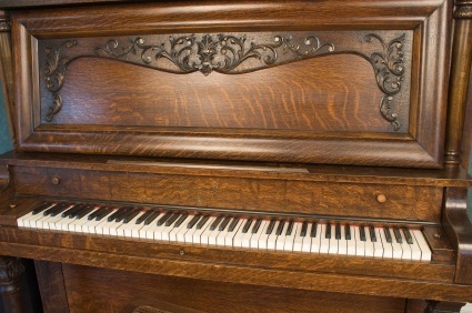 Book Value Of Antique Chickering Upright Piano 1945